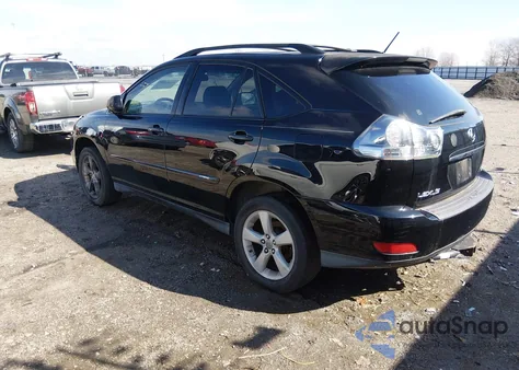 2007 Lexus Rx 400H z USA, uszkodzony, nr VIN JTJGW31U272004143